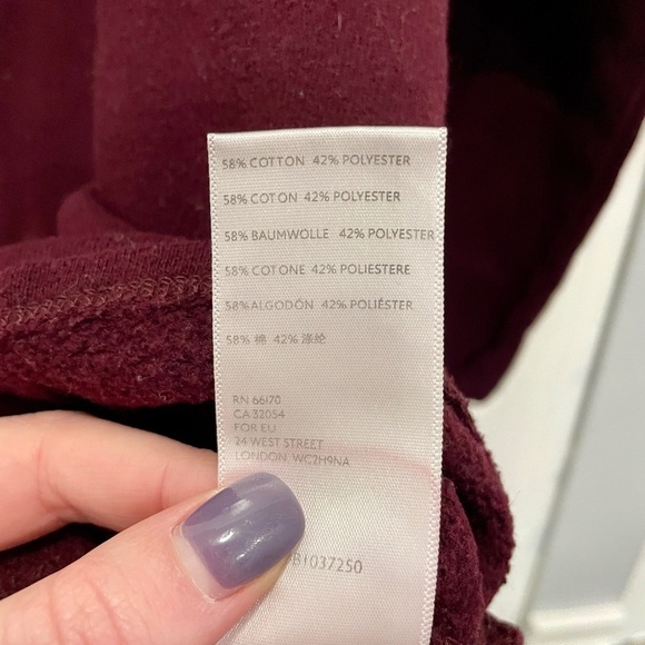 Urban Outfitters Red Sweatshirt - Picture 5 of 5